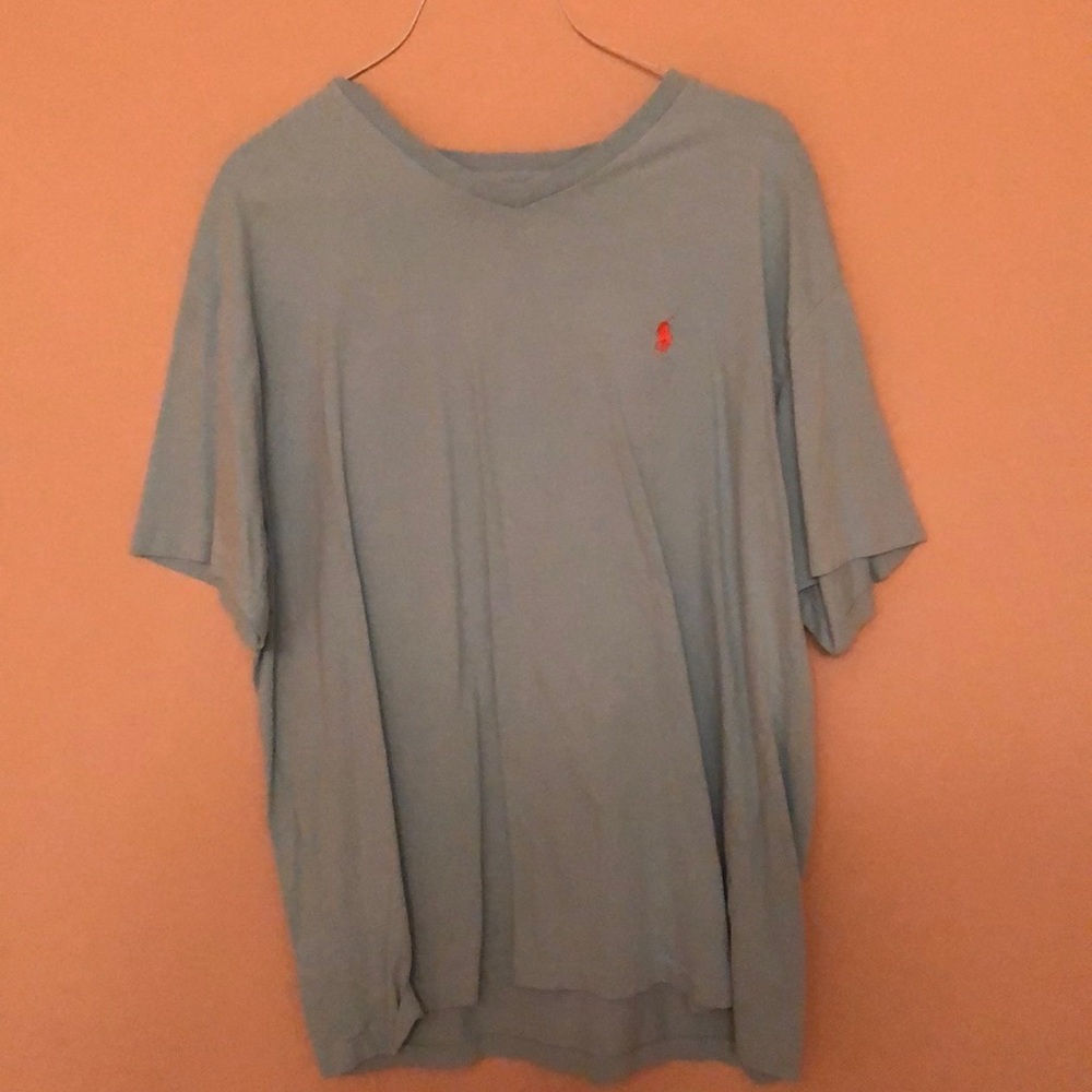 L Men’s v neck t shirt by Polo Ralph Lauren